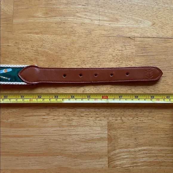 Kiel James Patrick Green and Brown Belt - Picture 6 of 9